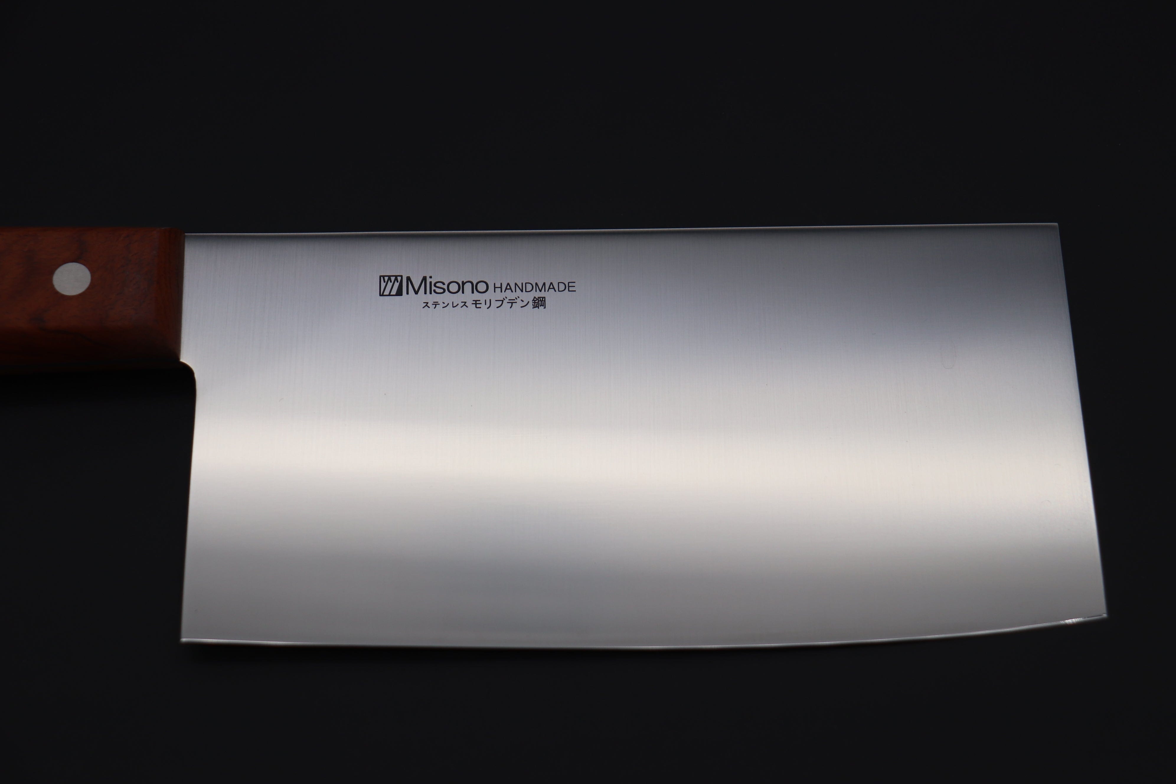 INOX Molybdenumstainless Steel Cleaver / Chopper Knife Chinese