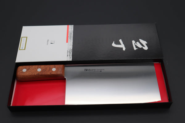 Misono Chinese Cleaver Misono Molybdenum Steel Series No.61 Chinese Cleaver (7.4inch)