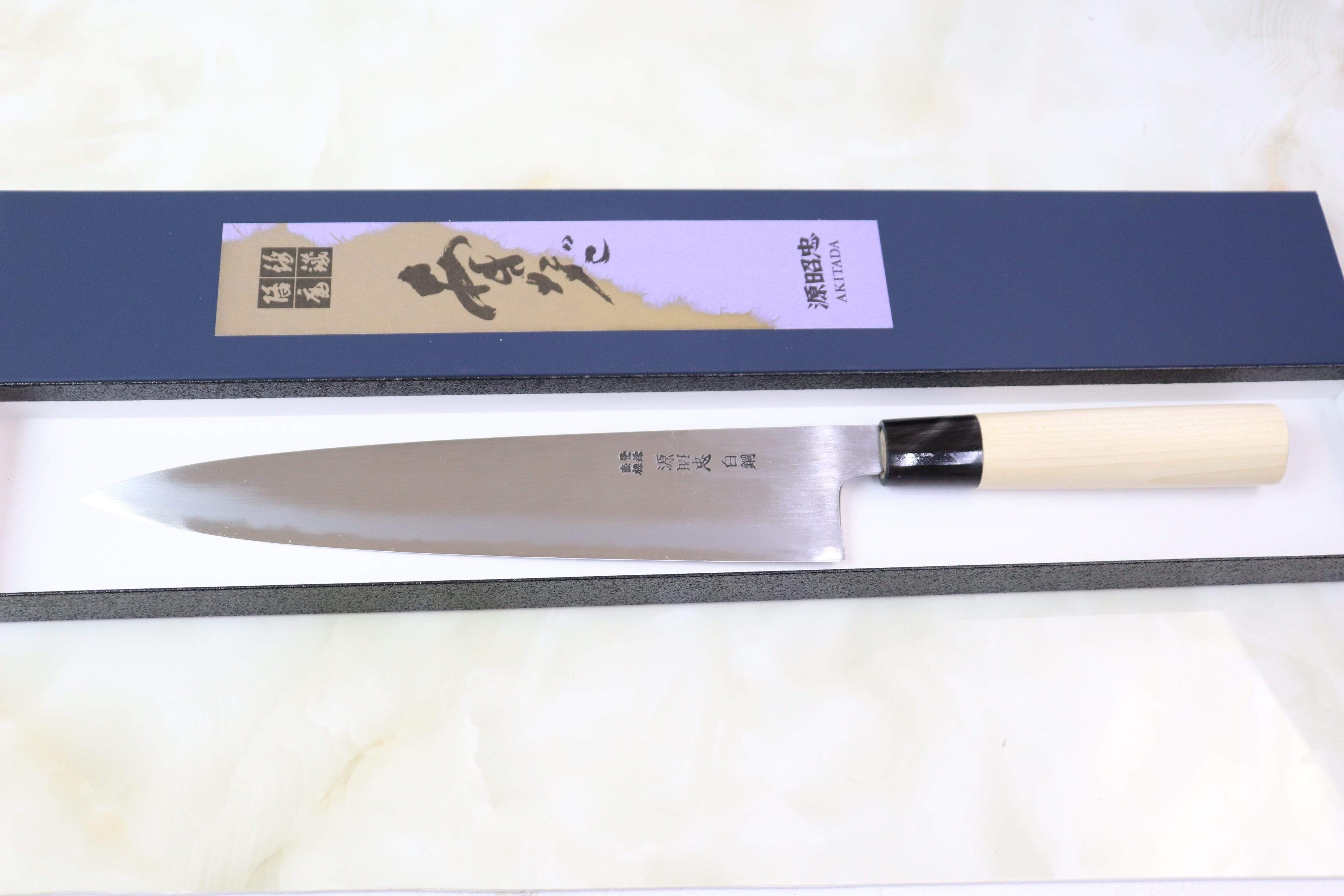 Gin'Iro Gyuto Paring Knife, 12 cm - Senzo @ RoyalDesign