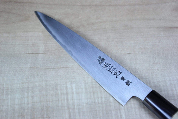 Mizuno Tanrenjo Wa Petty Mizuno Tanrenjo Akitada Hontanren Series Blue Steel No.2 Clad Wa Petty 150mm(5.9 inch)