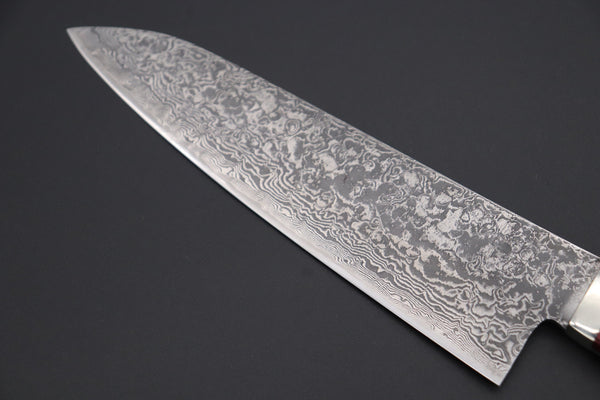 Mr. Itou Gyuto Mr. Itou “Luna Series” R-2 Custom Damascus Gyuto 170mm (6.6 inch) Red Color Micarta Handle (IT-140C)