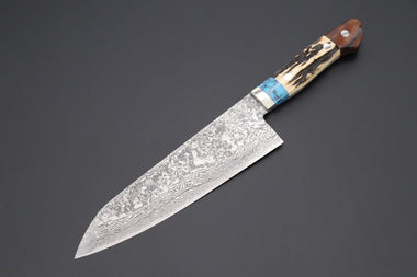 8 Inch Chef's Knife Japanese Damascus Style Stainless Steel Pro Kitchen  Knife