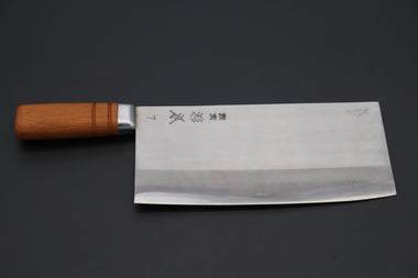 Misono Molybdenum Chinese Cleaver 190mm No.661 - Globalkitchen Japan