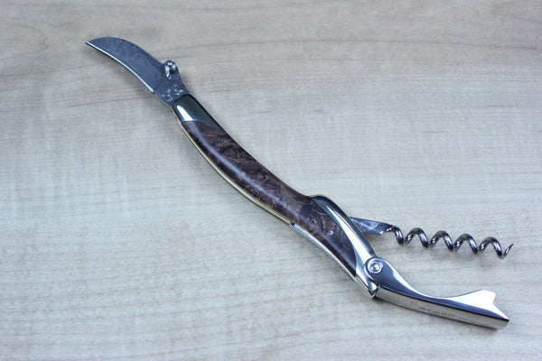 Athro Damascus Sommelier Knife (2 kinds of Handle Version) - JapaneseChefsKnife.Com