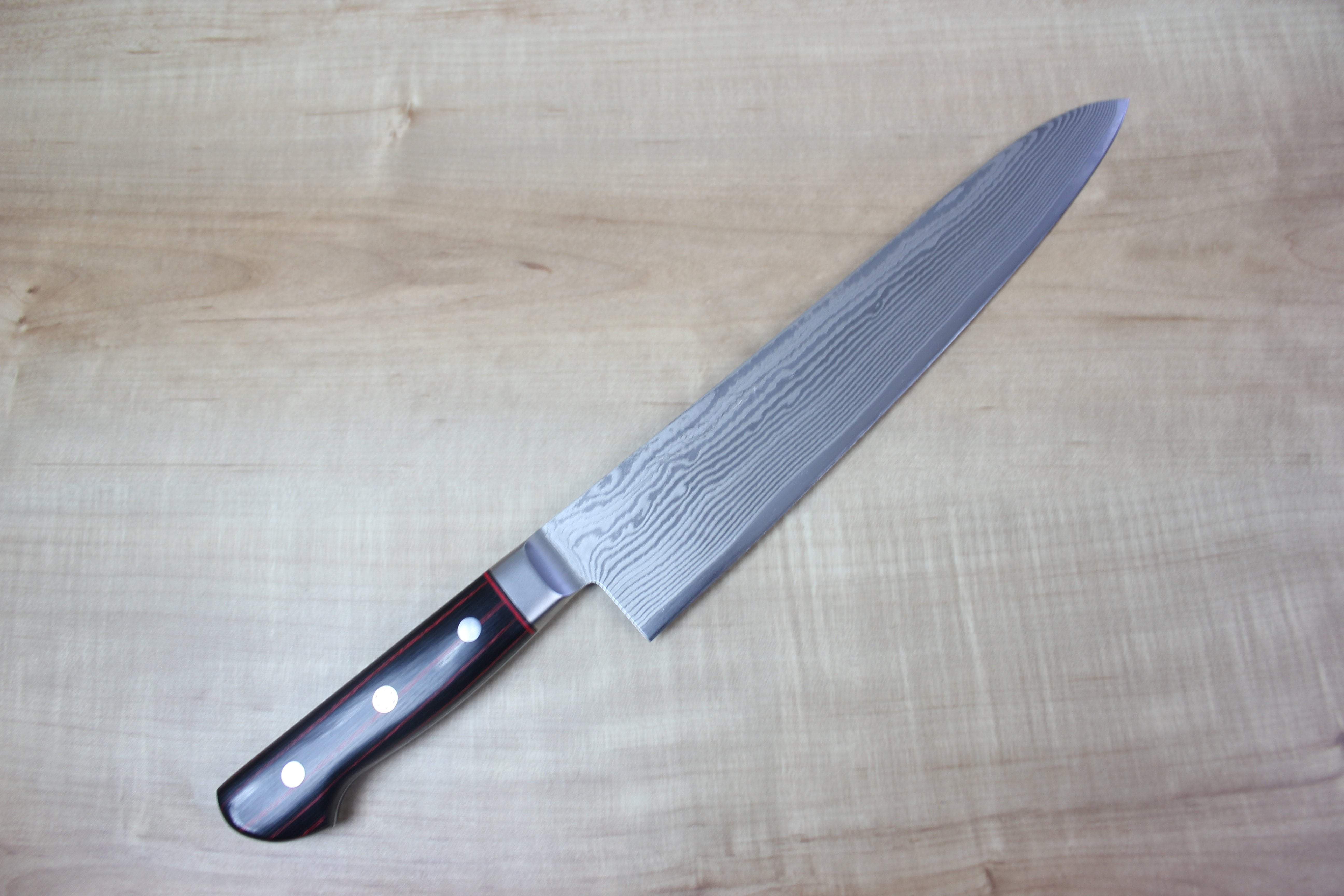 Hast Selection Series 8-Inch Chef Knife, Japanese Carbon Steel