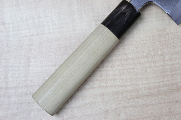 Sukenari Hon Kasumi White Steel No.2 Series Deba (120mm to 210mm, 4 sizes) - JapaneseChefsKnife.Com