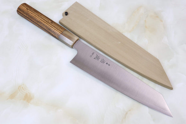 Sukenari Kiritsuke Sukenari HAP-40 Series Kiritsuke (210mm to 270mm, 3 sizes, Octagonal Bocote Wood Handle with Water Buffalo Horn Ferrule)