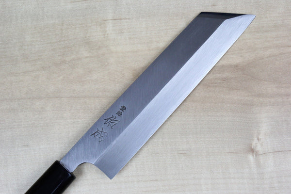 Sukenari Hon Kasumi White Steel No.2 Series Mukimono 180mm (7inch) - JapaneseChefsKnife.Com