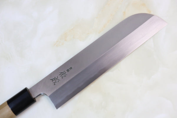 Sukenari Usuba Sukenari Hon Kasumi White Steel No.2 Series Kama Usuba (195mm and 210mm)