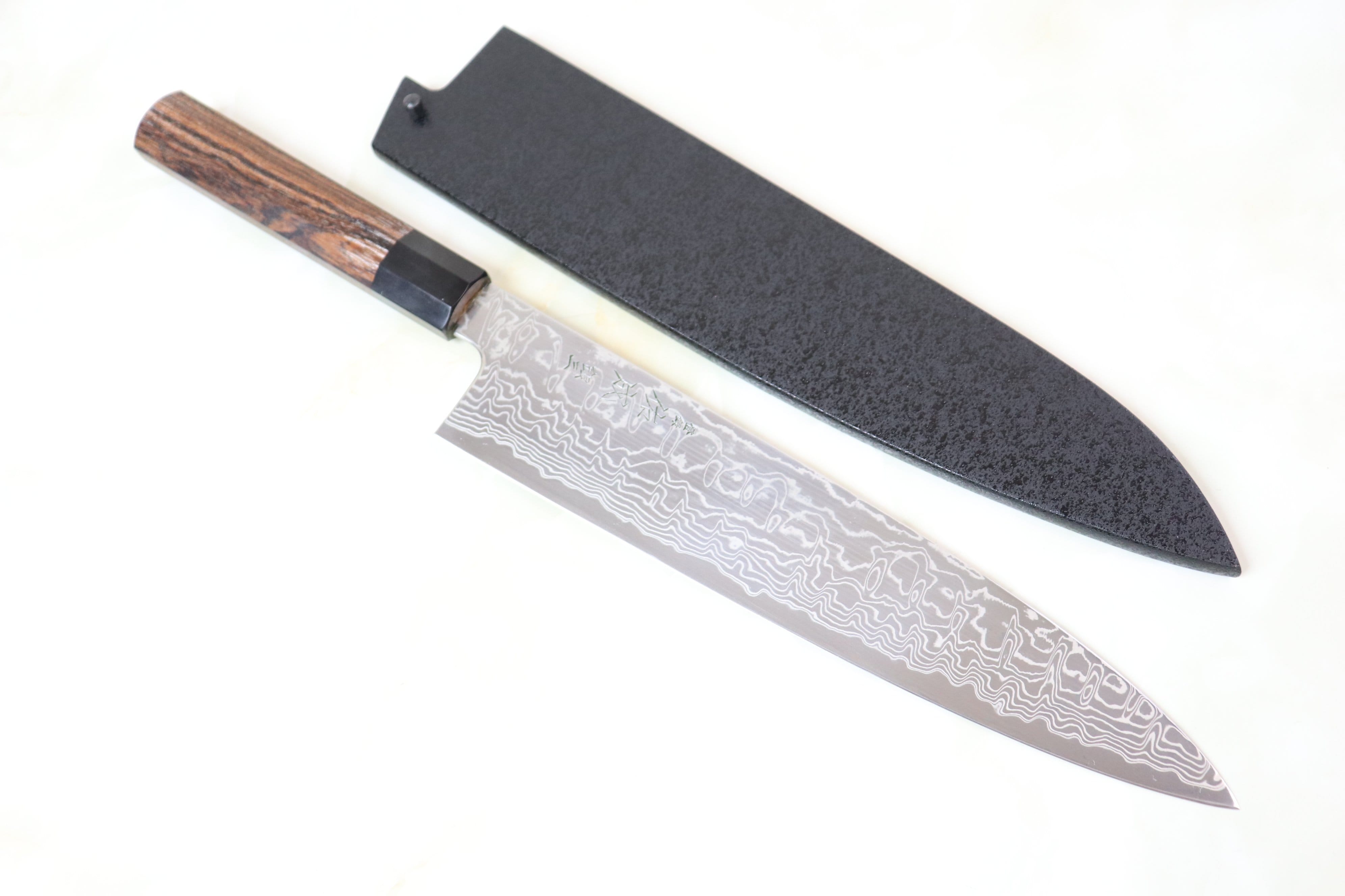 Paudin Damascus Chef's Knife - The Hungry Pinner