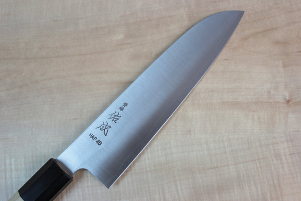 Sukenari HAP-40 Series Wa Santoku 190mm (7.4 inch) - JapaneseChefsKnife.Com