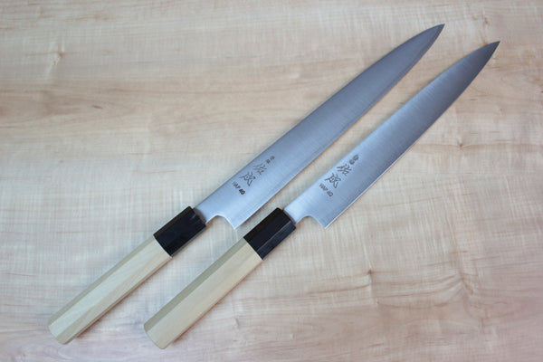 Sukenari HAP-40 Series Wa Sujihiki (240mm and 270mm, 2 sizes) - JapaneseChefsKnife.Com