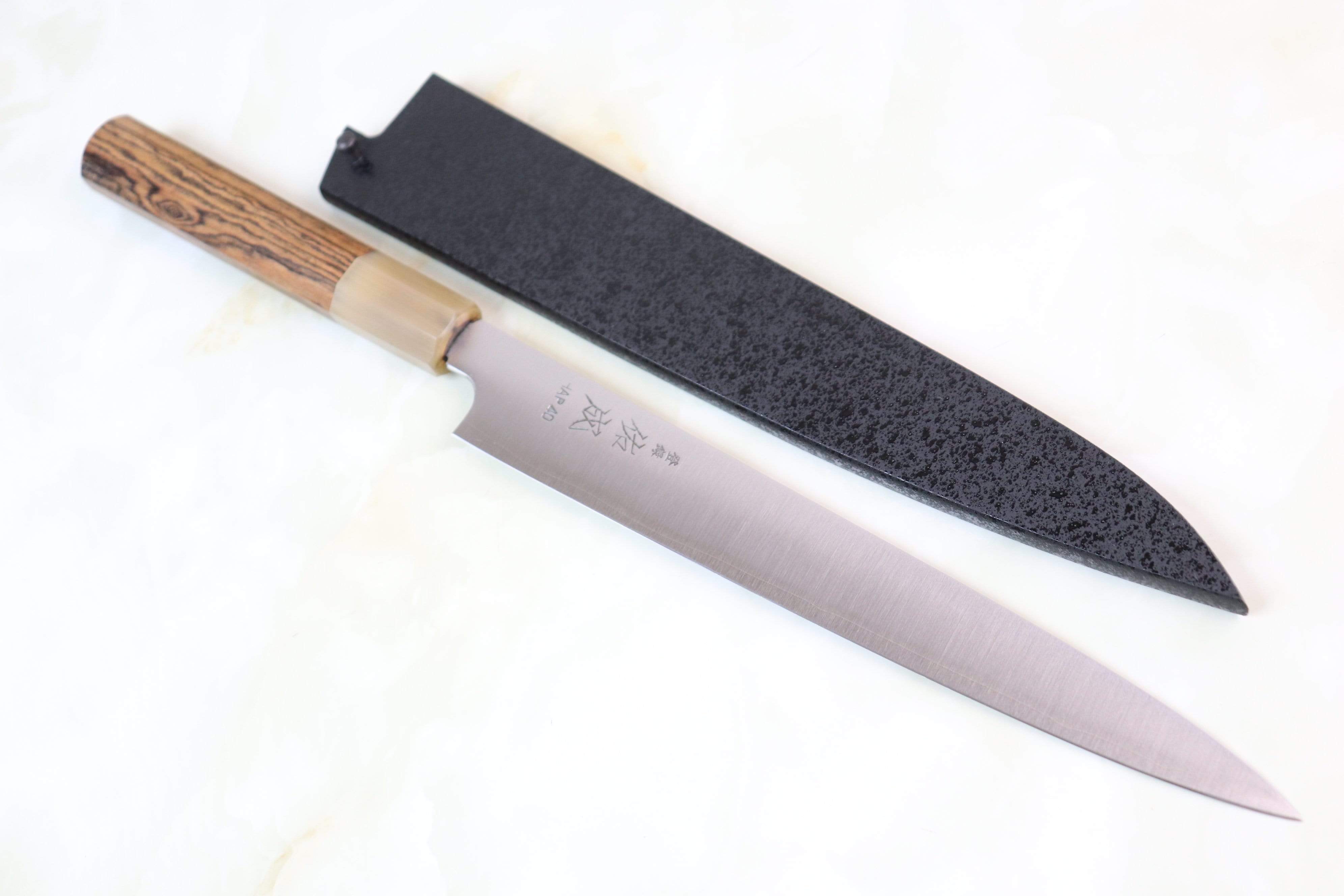 Sukenari HAP-40 Wa Sujihiki Knife | JapaneseChefsKnife.Com