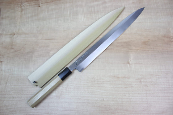 Sukenari Yanagiba Sukenari VG-10 Series Hon Kasumi Yanagiba (240mm to 300mm, 3 sizes)