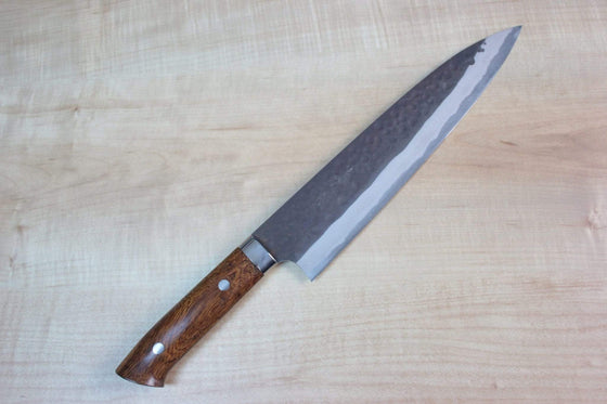 MOKI TS-535STM/S Handmade Steak Knife (Linen Micrta Handle)