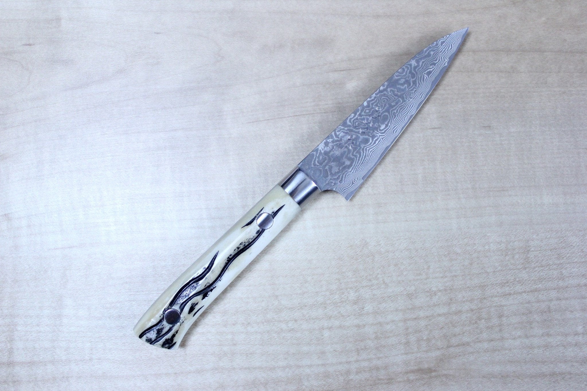 5 Damascus Utility Knife