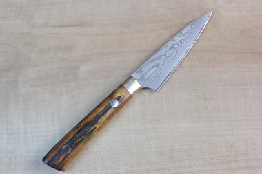 Gesshin 105mm Paring Knife - Japanese Knife Imports
